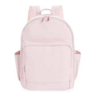 NWT BÉIS The Travel Backpack in SAKURA PINK — Limited Edition and Rare!
